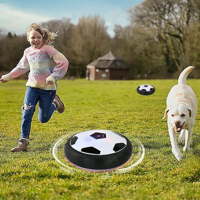 Kinderfußball HoverBall Schwimmendes Spielzeug für drinnen und draußen 1