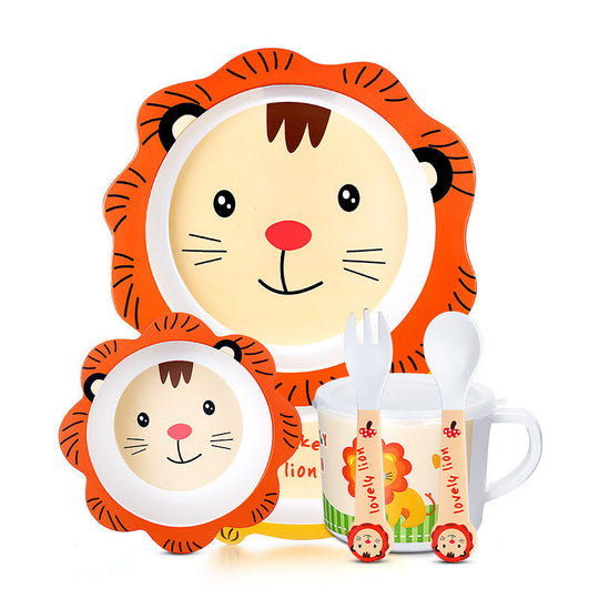 Kindergeschirrset Mit Niedlichem Design - Teller Und Schalen Für Kinder 9