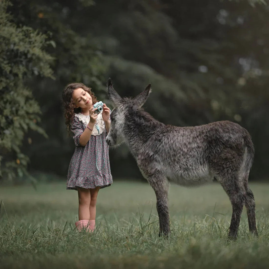 Kinderkamera Ab 3 Jahre Für Kreative Fotografie - Kinderdigitalkamera Mit Robustes Design 4