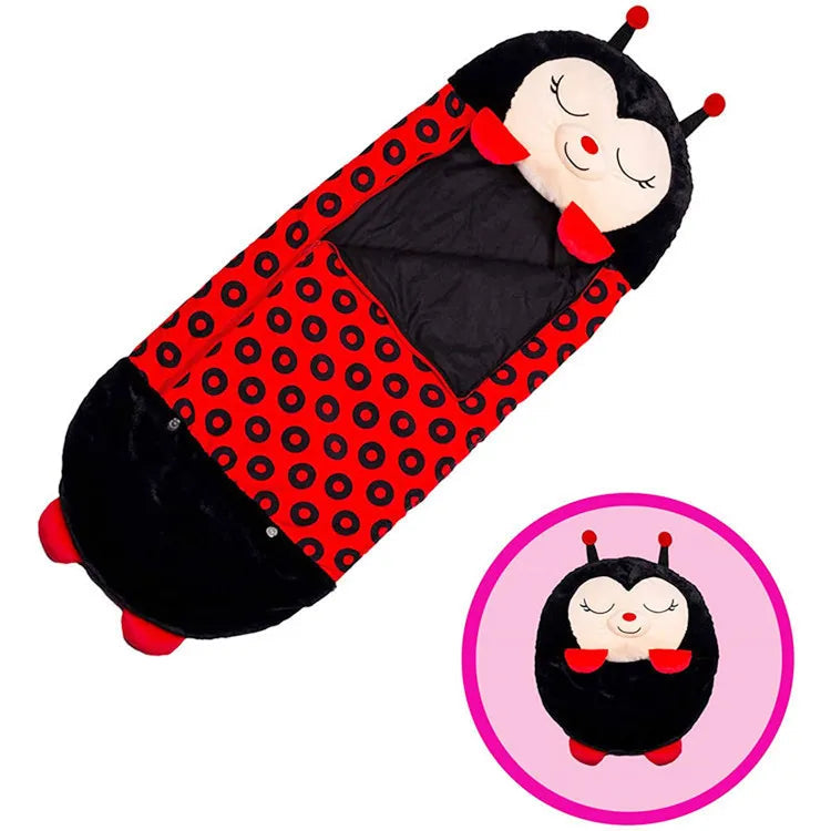 Kinderschlafsack Tierform Faltbar 0