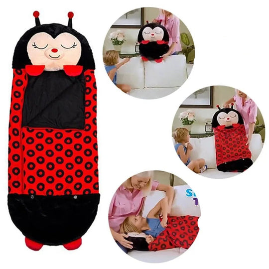 Kinderschlafsack Tierform Faltbar 1