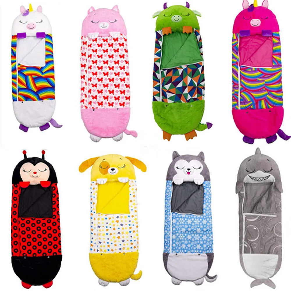 Kinderschlafsack Tierform Faltbar 2
