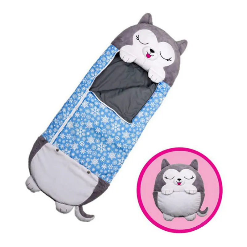 Kinderschlafsack Tierform Faltbar 3