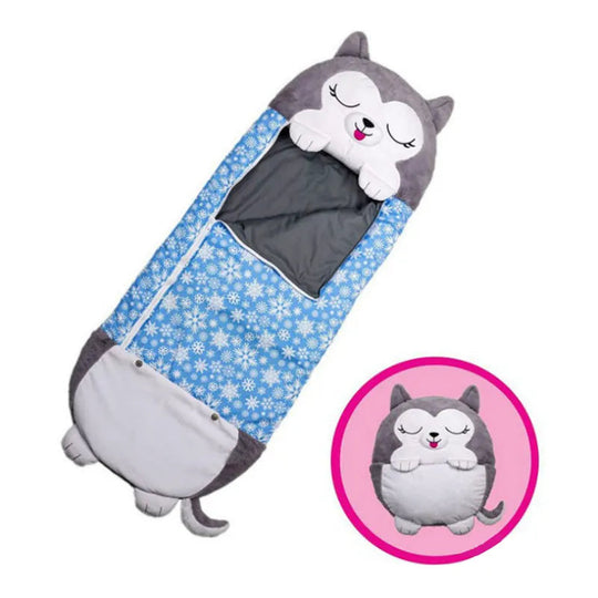 Kinderschlafsack Tierform Faltbar 3