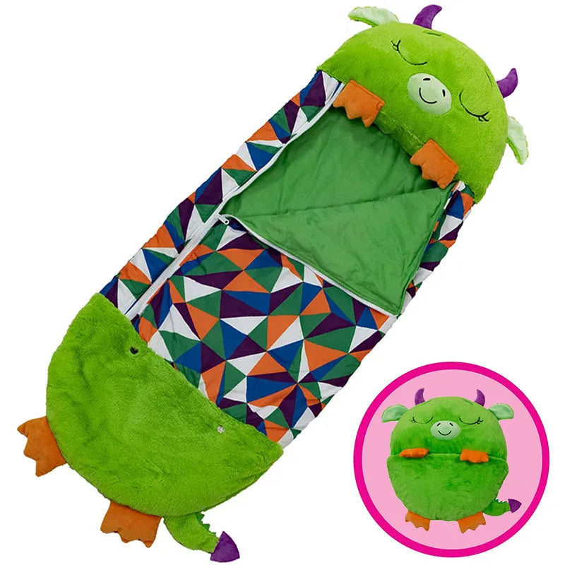 Kinderschlafsack Tierform Faltbar 5