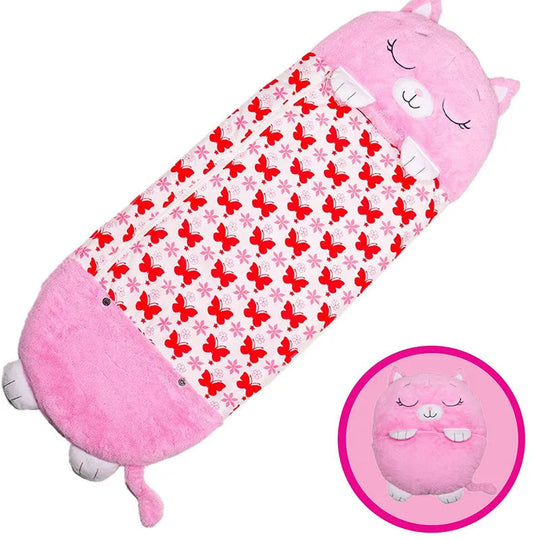 Kinderschlafsack Tierform Faltbar 6
