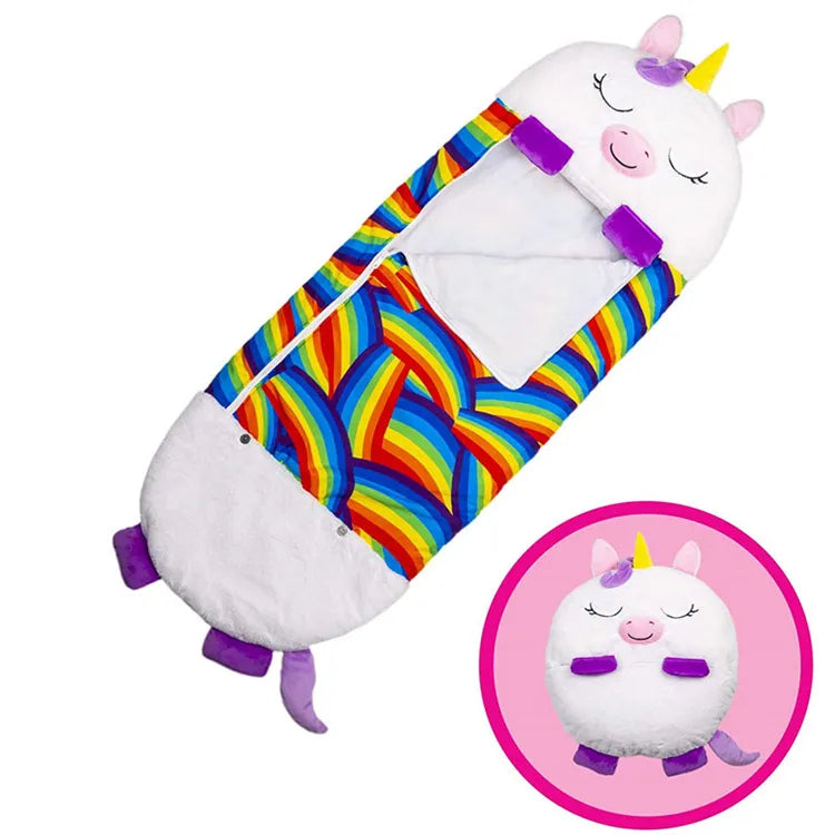 Kinderschlafsack Tierform Faltbar 8