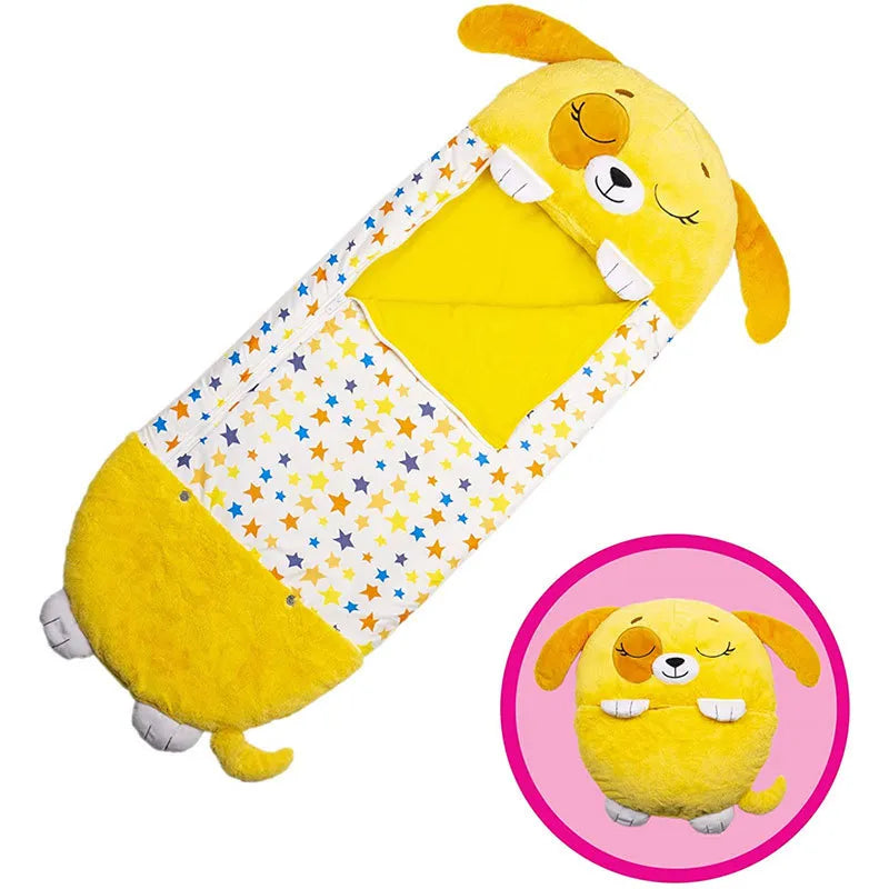 Kinderschlafsack Tierform Faltbar 9