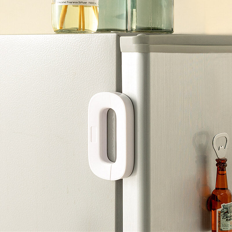 Kindersicherung Tür für Kühlschrank – Sicheres Schloss für Kinder in Stilvollem Design 0