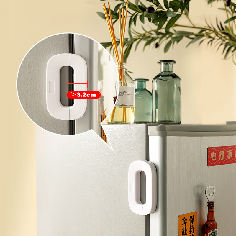 Kindersicherung Tür für Kühlschrank – Sicheres Schloss für Kinder in Stilvollem Design 3
