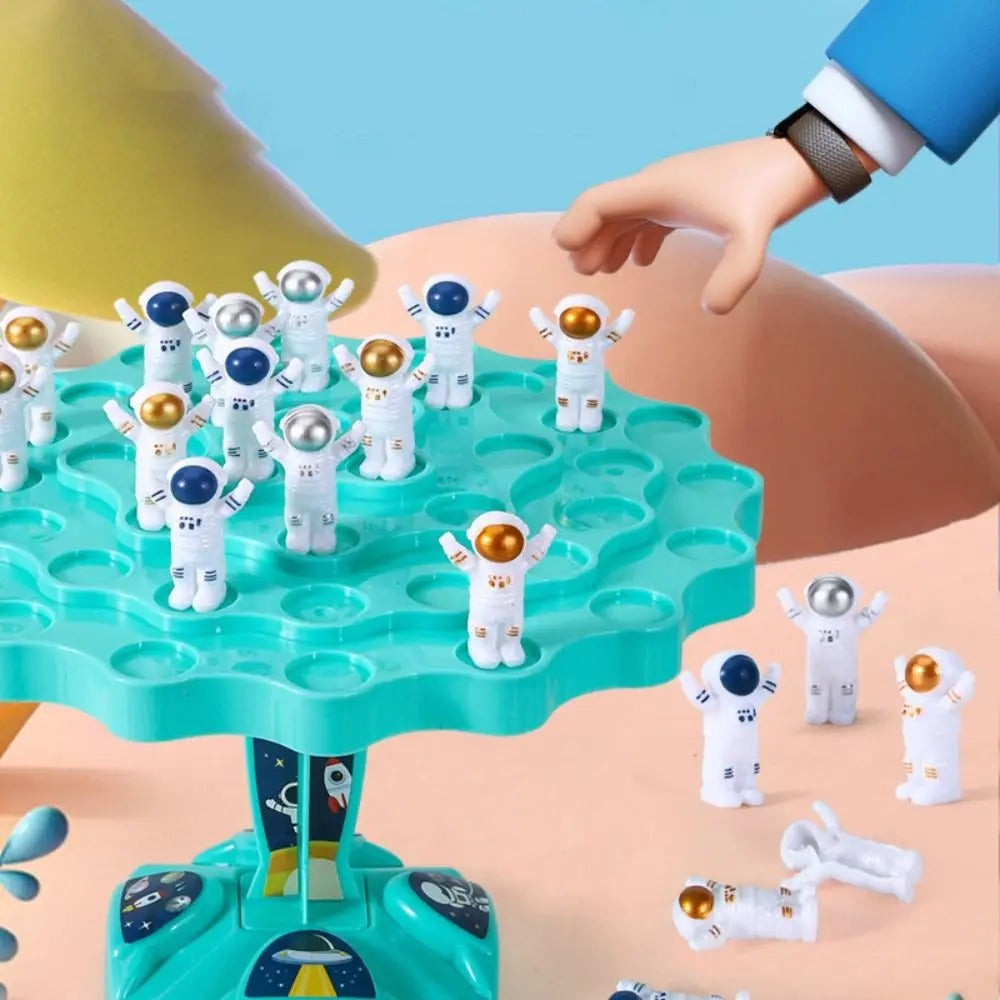 Kinderspielzeug Astronauten-Balance-Challenge Interaktives Geschicklichkeitsspiel für Kinder 1