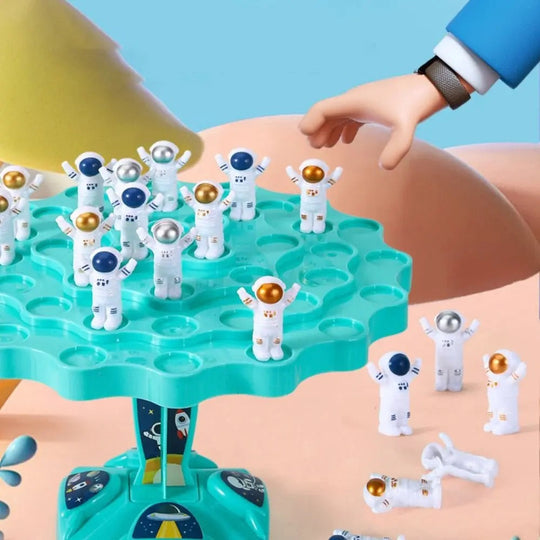 Kinderspielzeug Astronauten-Balance-Challenge Interaktives Geschicklichkeitsspiel für Kinder 1
