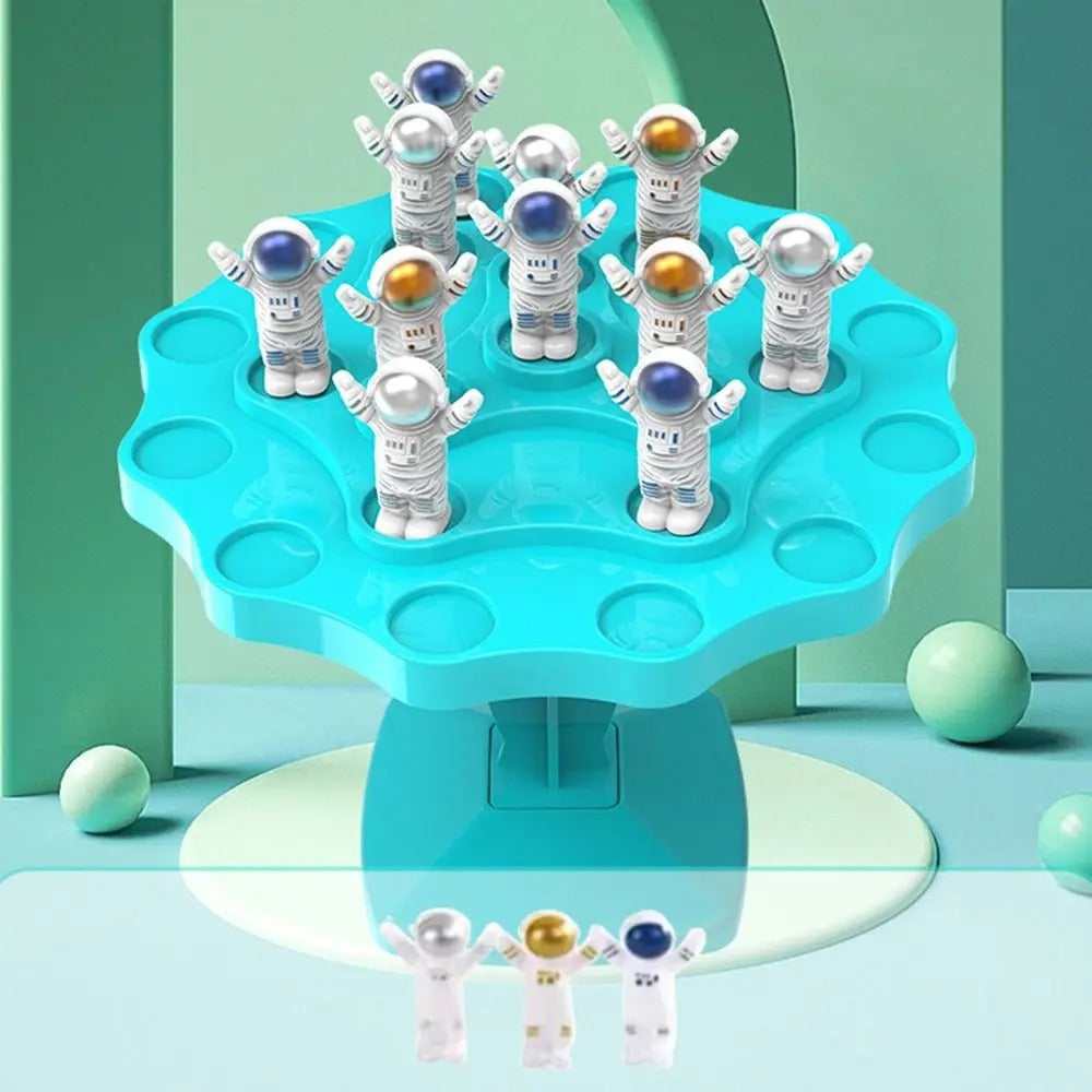 Kinderspielzeug Astronauten-Balance-Challenge Interaktives Geschicklichkeitsspiel für Kinder 3