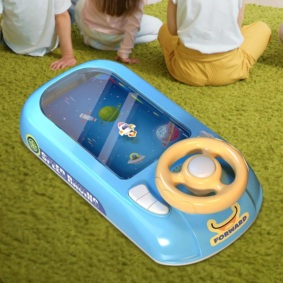 Kinderspielzeug Interaktives Lenkradspielzeug für Abenteuerliche Autofahrten 5