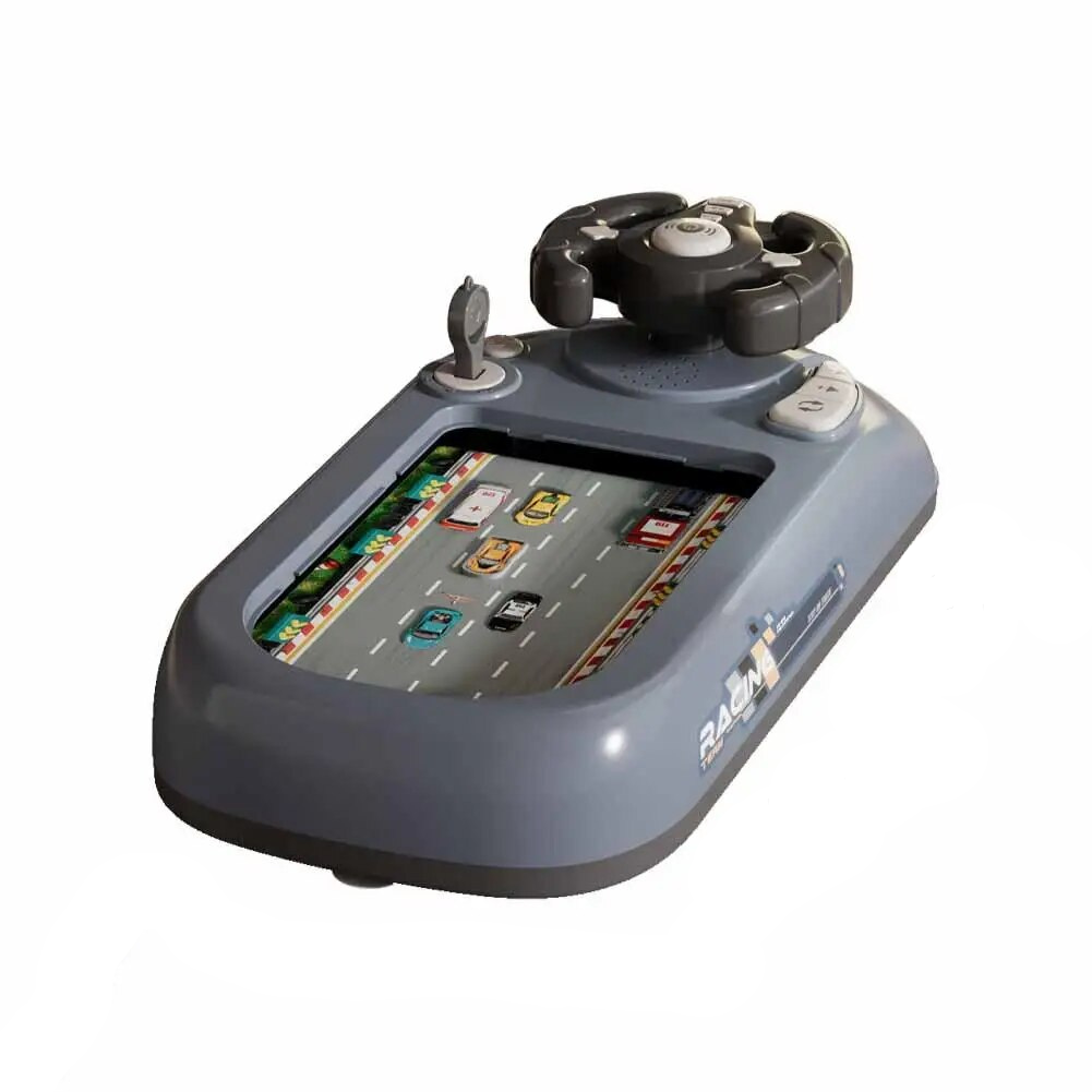 Kinderspielzeug Interaktives Lenkradspielzeug für Abenteuerliche Autofahrten 8