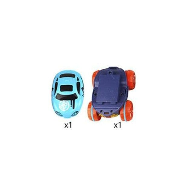 Kinderspielzeug Magnetischer Auto-Spielparcours Fördert Kreativität und Fantasie 11
