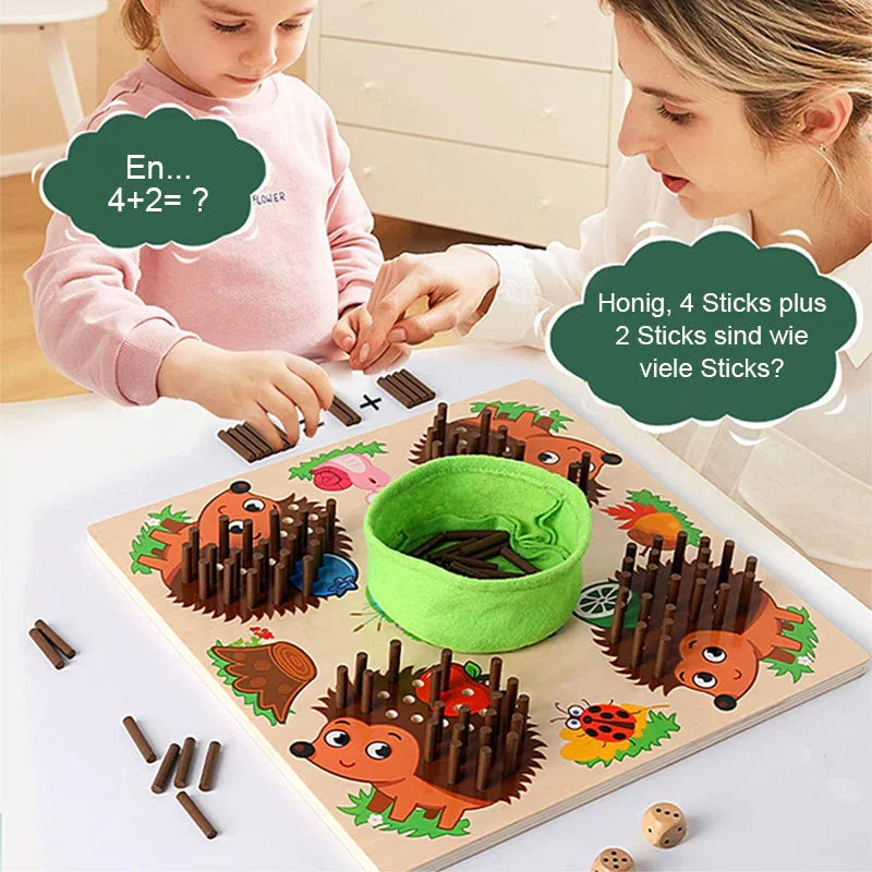 Kinderspielzeug Stäbchen Spiel für kreative Entwicklung 0