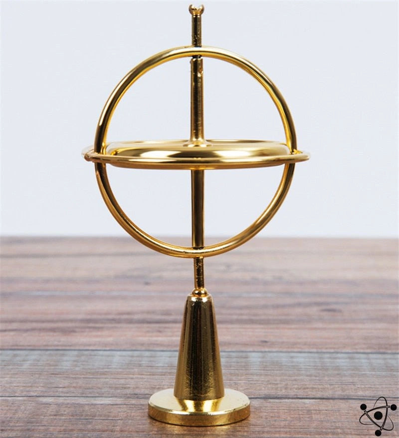 Kinetische Balance-Skulptur für den Schreibtisch 1