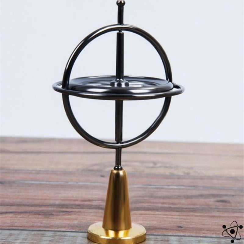 Kinetische Balance-Skulptur für den Schreibtisch 3