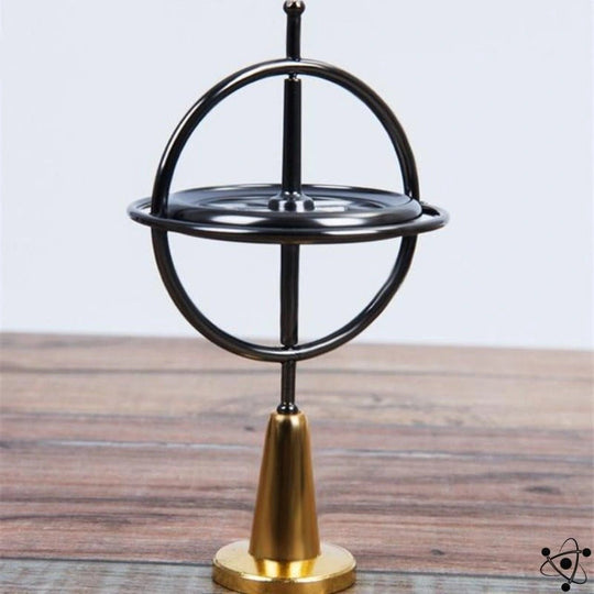 Kinetische Balance-Skulptur für den Schreibtisch 3