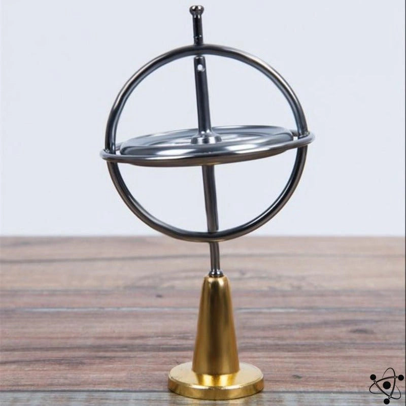 Kinetische Balance-Skulptur für den Schreibtisch 4