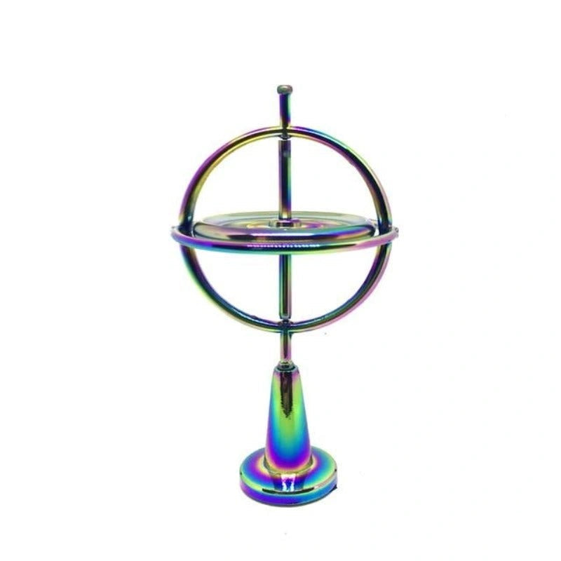 Kinetische Balance-Skulptur für den Schreibtisch 5