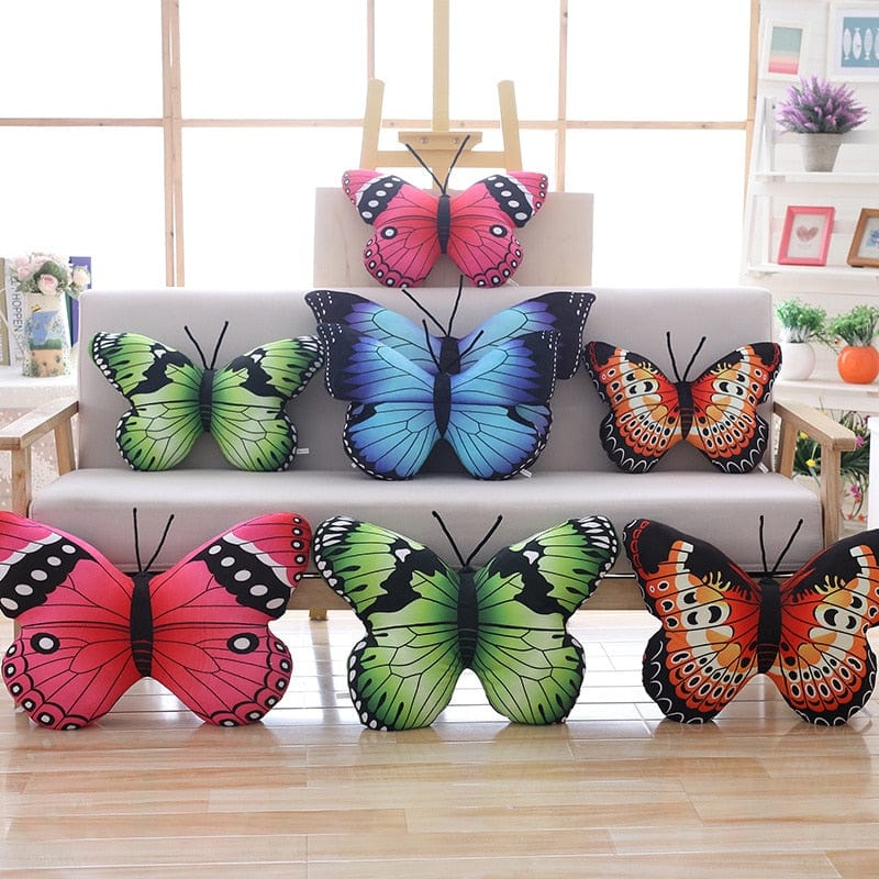 Kissen Schmetterlingsdesign Kreativ Dekorativ 1
