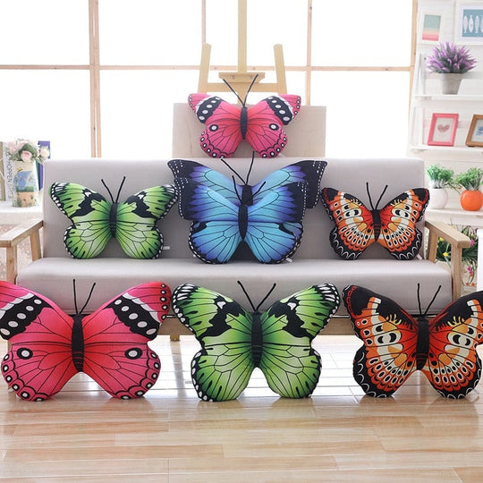 Kissen Schmetterlingsdesign Kreativ Dekorativ 1