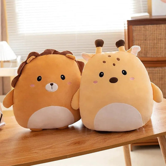 Kissen für Kinder Tierdesign 40 cm 8