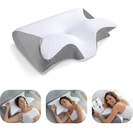 Kissen für besseren Schlaf mit ergonomischem Design 1