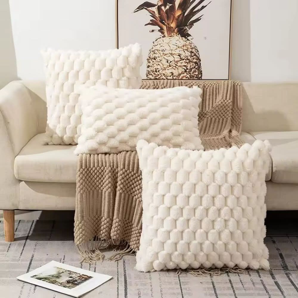 Kissenbezug 40x40 mit Modernem 3D-Design für Stilvolle Wohnräume 10