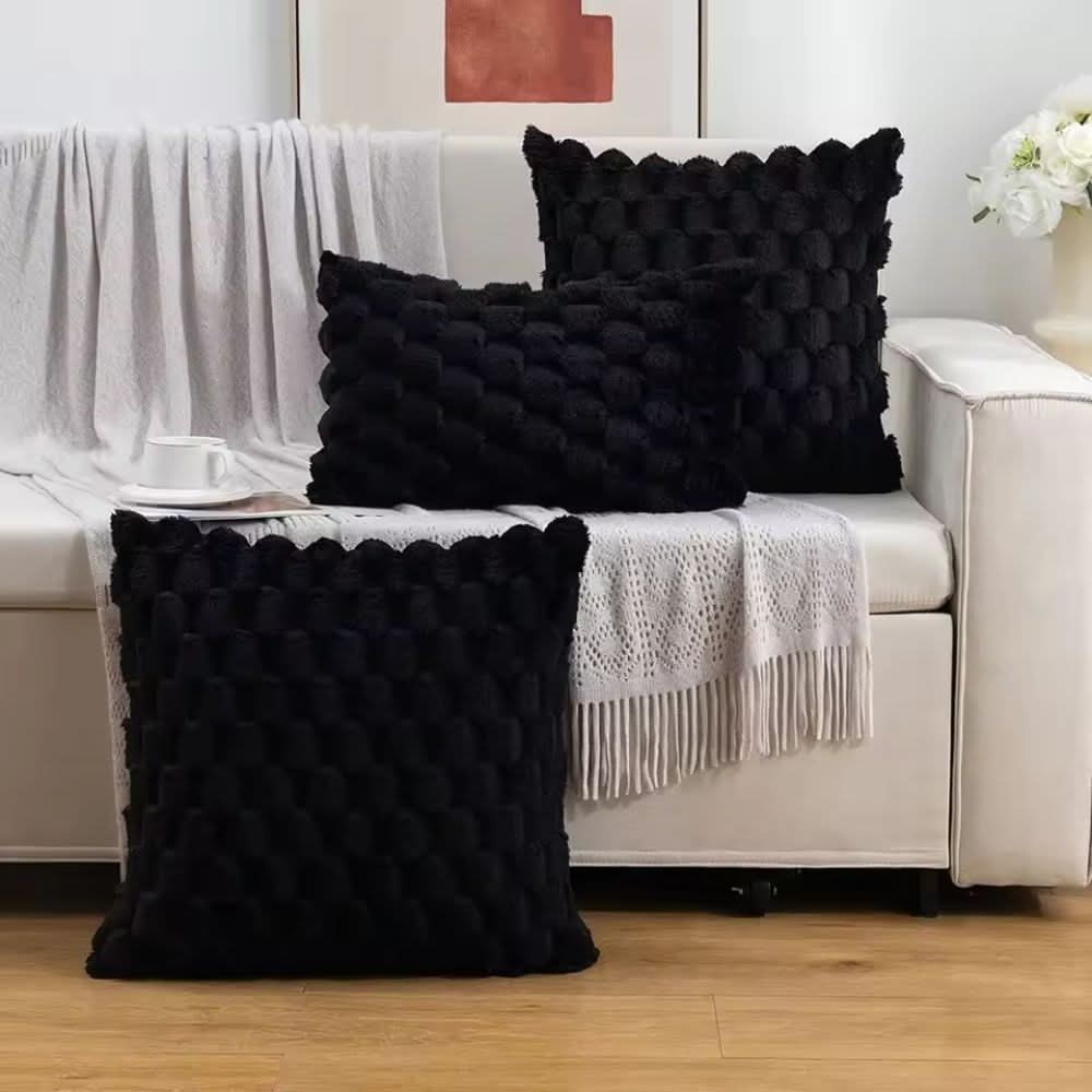 Kissenbezug 40x40 mit Modernem 3D-Design für Stilvolle Wohnräume 11