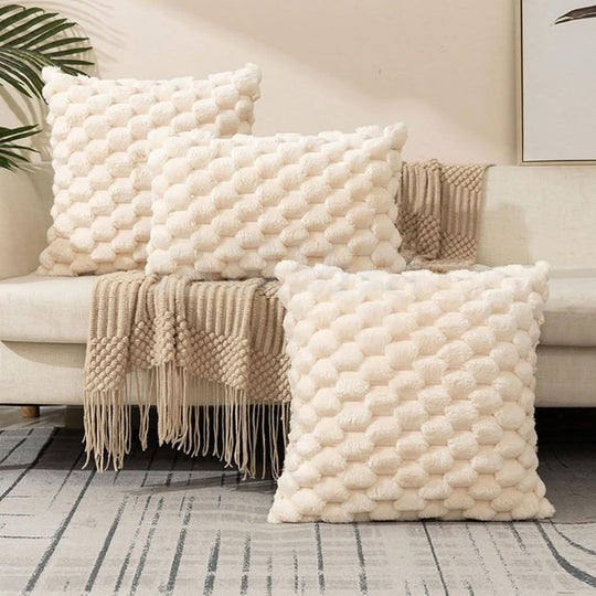 Kissenbezug 40x40 mit Modernem 3D-Design für Stilvolle Wohnräume 7