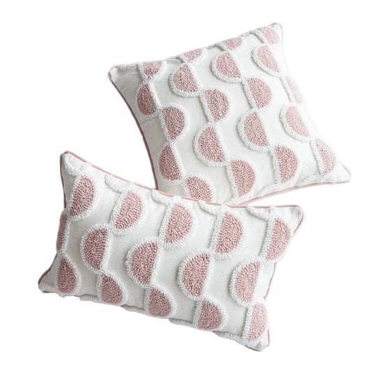 Kissenbezug Abstraktes Loop-Tufted 0