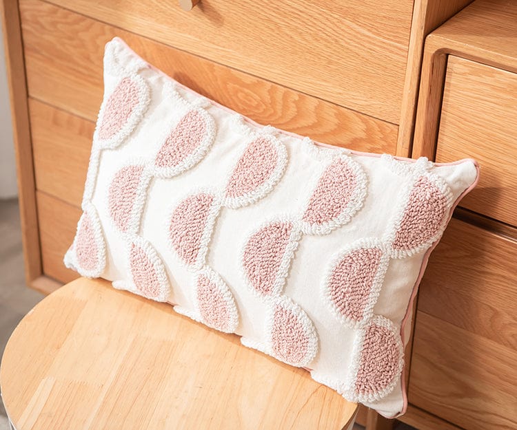 Kissenbezug Abstraktes Loop-Tufted 4