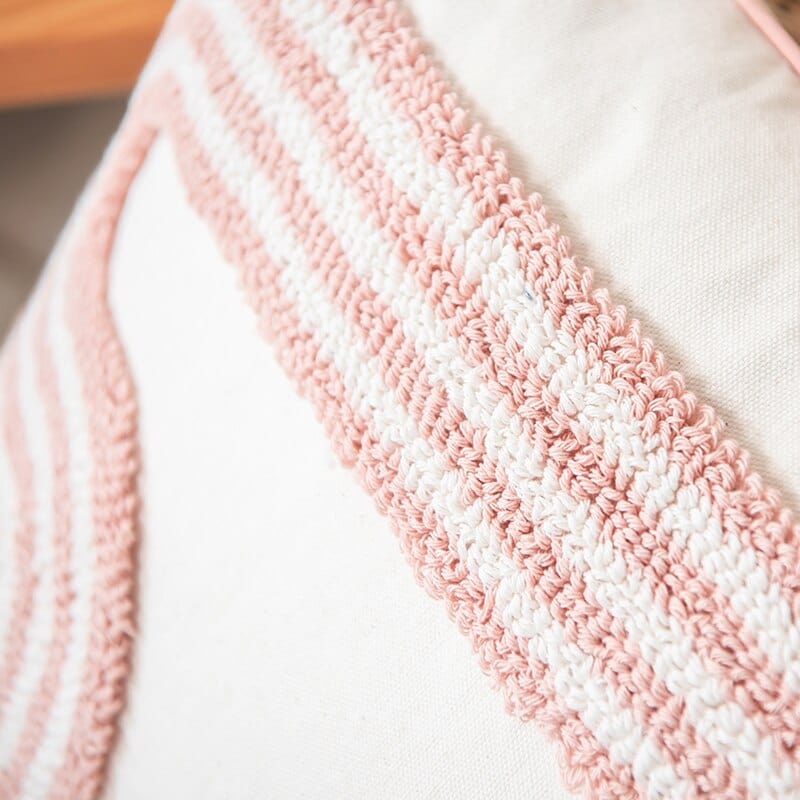 Kissenbezug Abstraktes Loop-Tufted 7