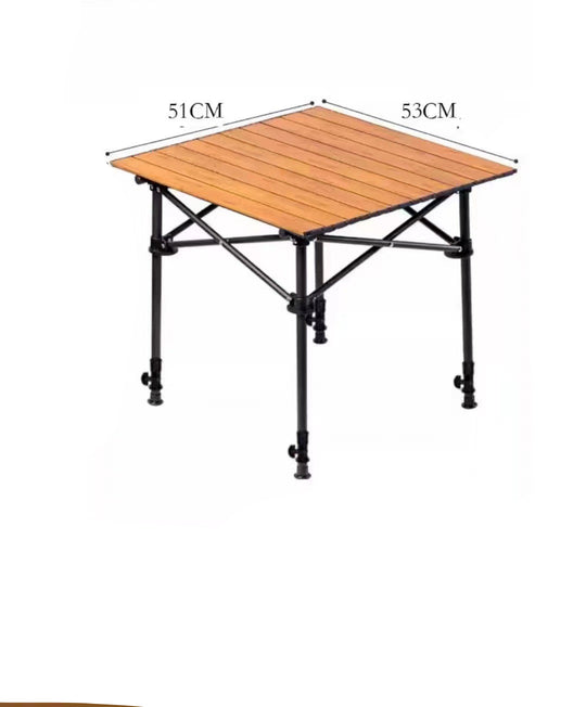 Klappbarer Campingtisch Faltbar Für Outdoor Aktivitäten 4
