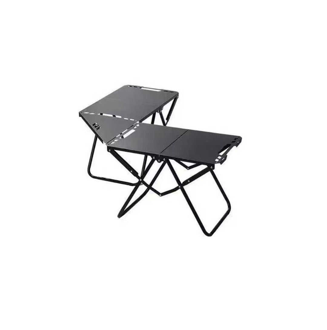 Klappbarer Campingtisch Multifunktional für Outdoor-Aktivitäten 0