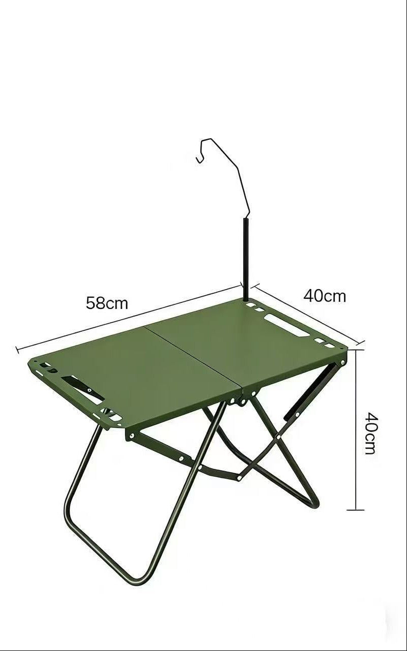Klappbarer Campingtisch Multifunktional für Outdoor-Aktivitäten 3
