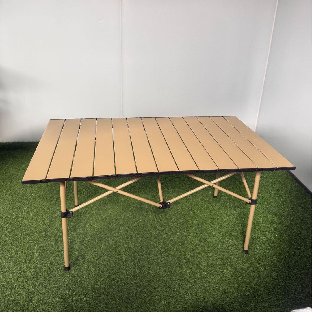 Klappbarer Outdoor Tisch Wetterfest Für Camping Und Garten 4