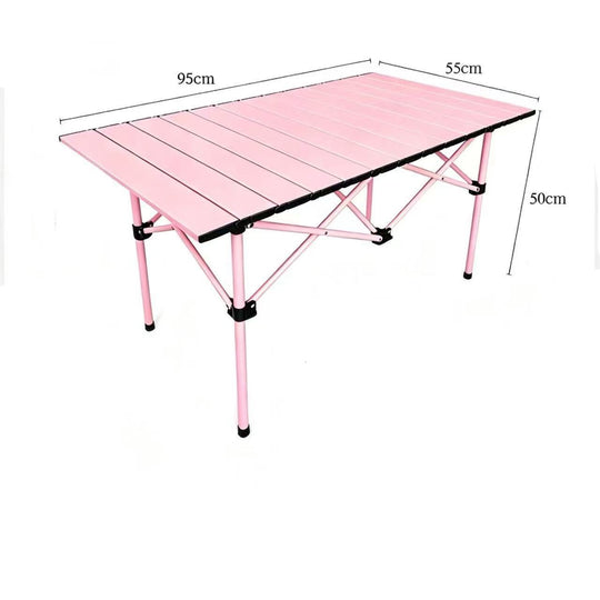 Klappbarer Outdoor Tisch Wetterfest Für Camping Und Garten 5