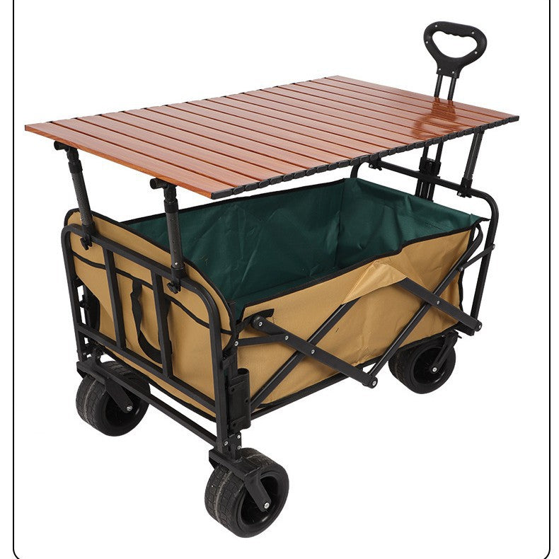 Klappbarer Picknicktisch für Outdoor-Aktivitäten und Freizeitgestaltung 1