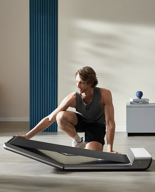 Klappbares Laufband für Fitness und Zuhause 0