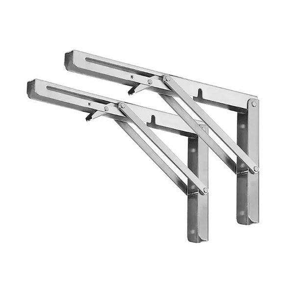 Klapphalterung für Tisch 2er Set Praktische Wandmontage 6