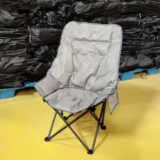 Klappstuhl Camping Mit Verstellbarer Rückenlehne Und Extra Polsterung Für Herren Und Damen 2