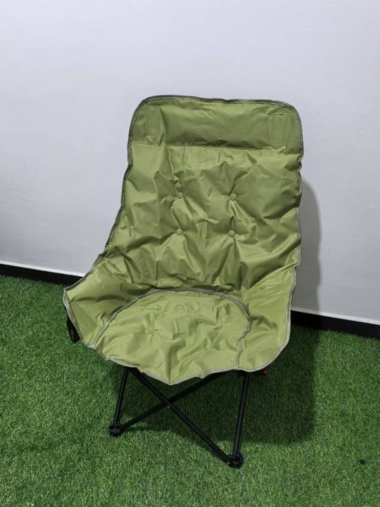 Klappstuhl Camping Mit Verstellbarer Rückenlehne Und Extra Polsterung Für Herren Und Damen 3
