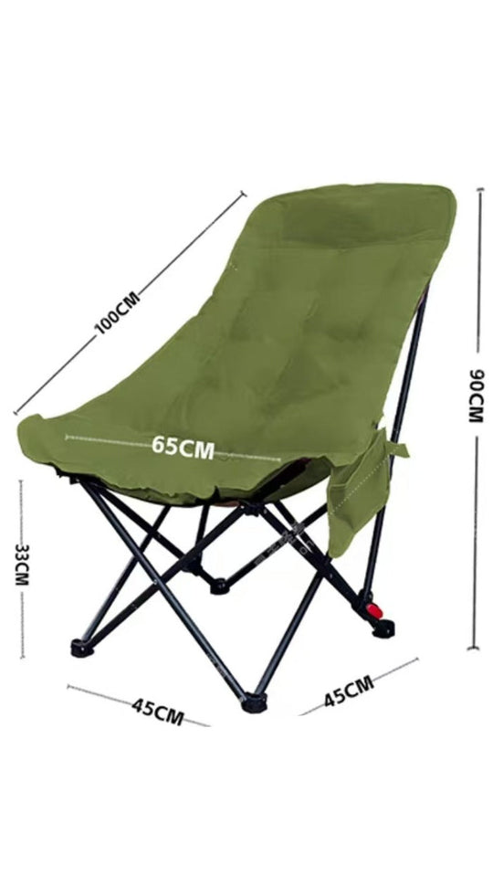 Klappstuhl Camping Mit Verstellbarer Rückenlehne Und Extra Polsterung Für Herren Und Damen 4