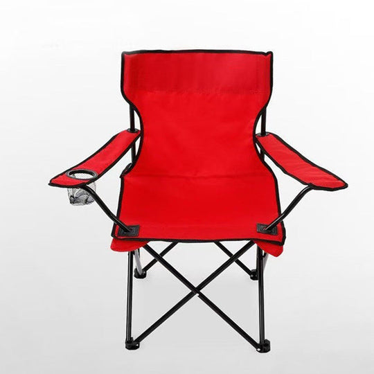 Klappstuhl Camping Strandstuhl Klappbar für Garten und Outdoor Komfort 5