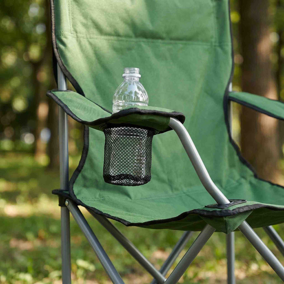 Klappstuhl für Damen und Herren mit integriertem Sonnenschutz 3