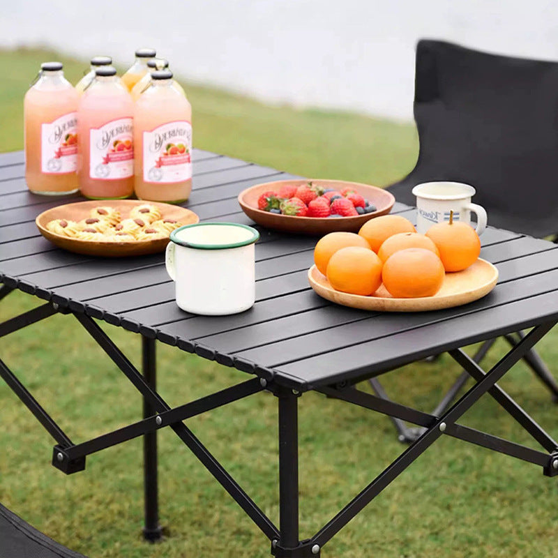 Klapptisch kompakt und mobil für Outdoor und Camping 1